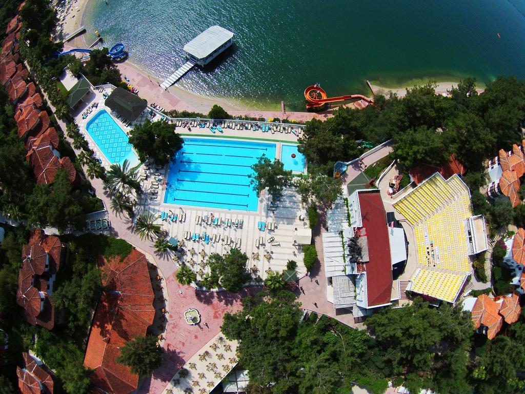 Club & Hotel Letoonia フェティエ エクステリア 写真